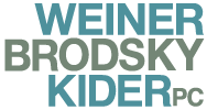 Weiner Brodsky Kider PC