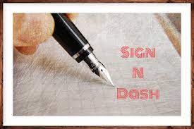 Sign N Dash